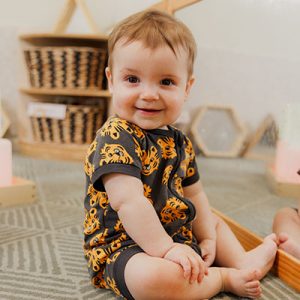 About us cute babie smile