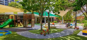 Ascot Childcare Amazing Outdoor Play Area