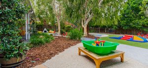 Ascot Childcare outdoor play area