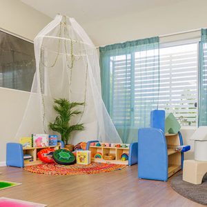 Our rooms - Reading corner