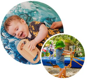 Healthy and happy children at Ascot Early Education Centre