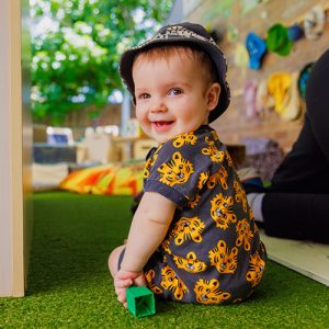 Baby play